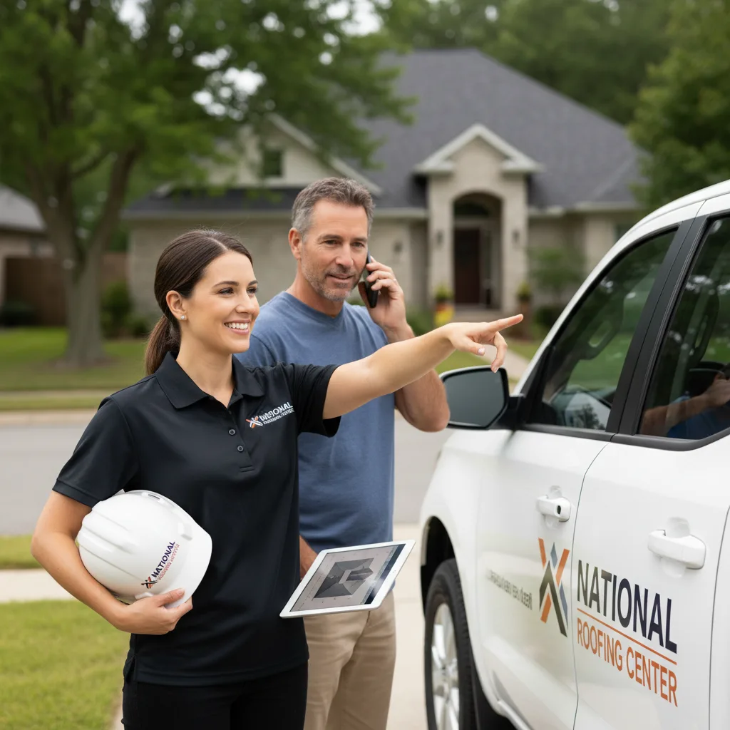 National Roofing Center customer support in The Colony