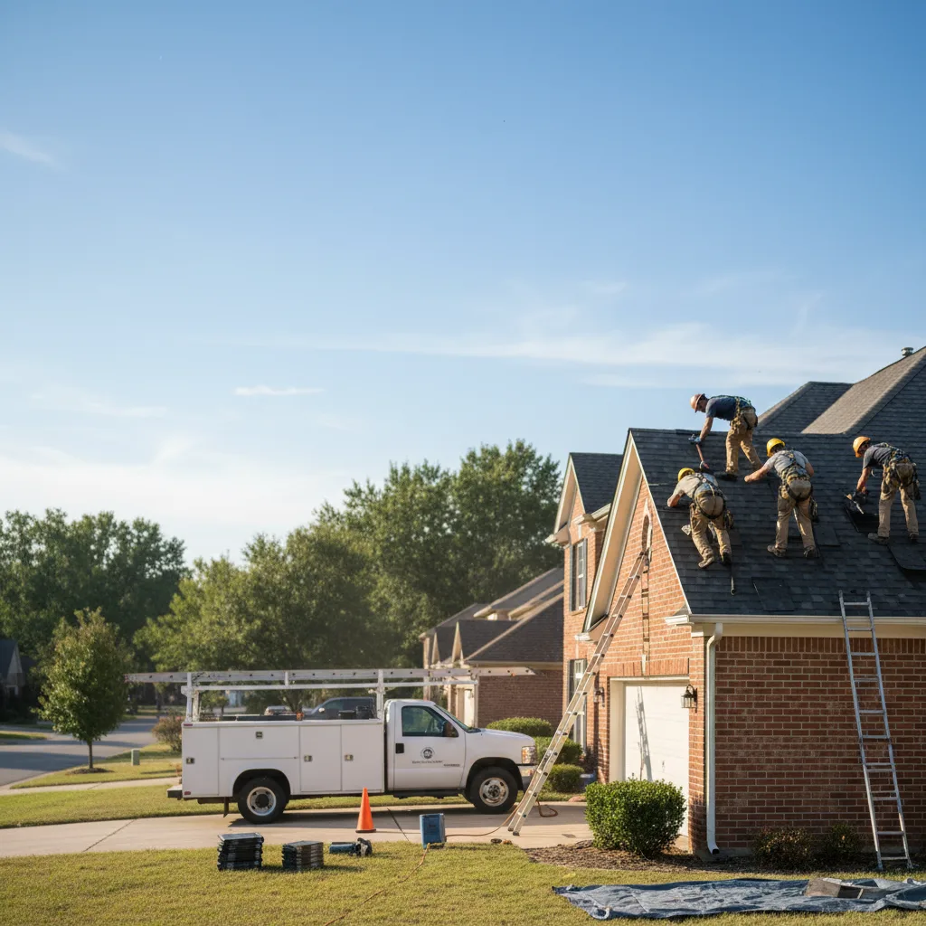Roof Repair in The Colony